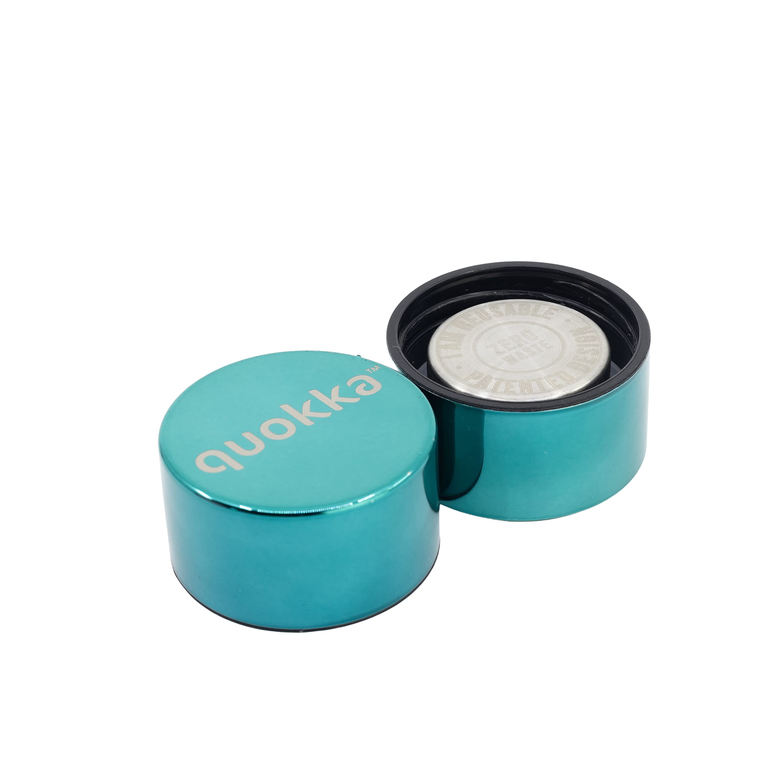 Quokka Solid Zircon bouteille isotherme 630 ml acier inox