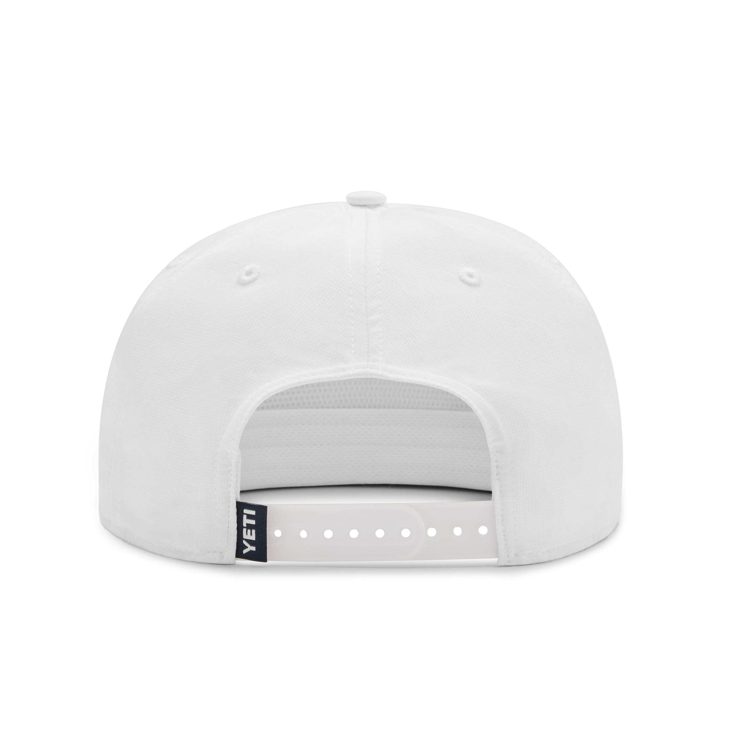 YETI Coolers casquette Flat Brim Rope blanche coton