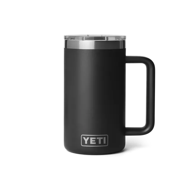 YETI Rambler 24 oz Mug isotherme 710 ml noir