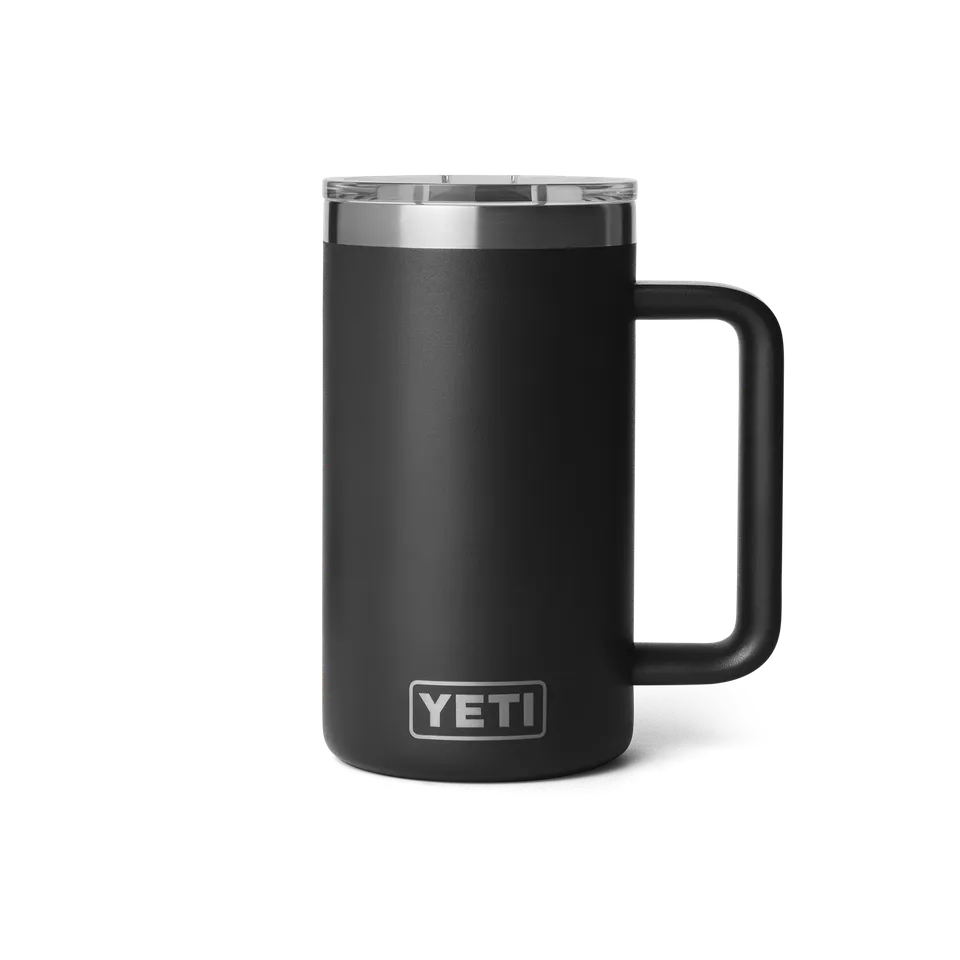 YETI Rambler 24 oz Mug isotherme 710 ml noir