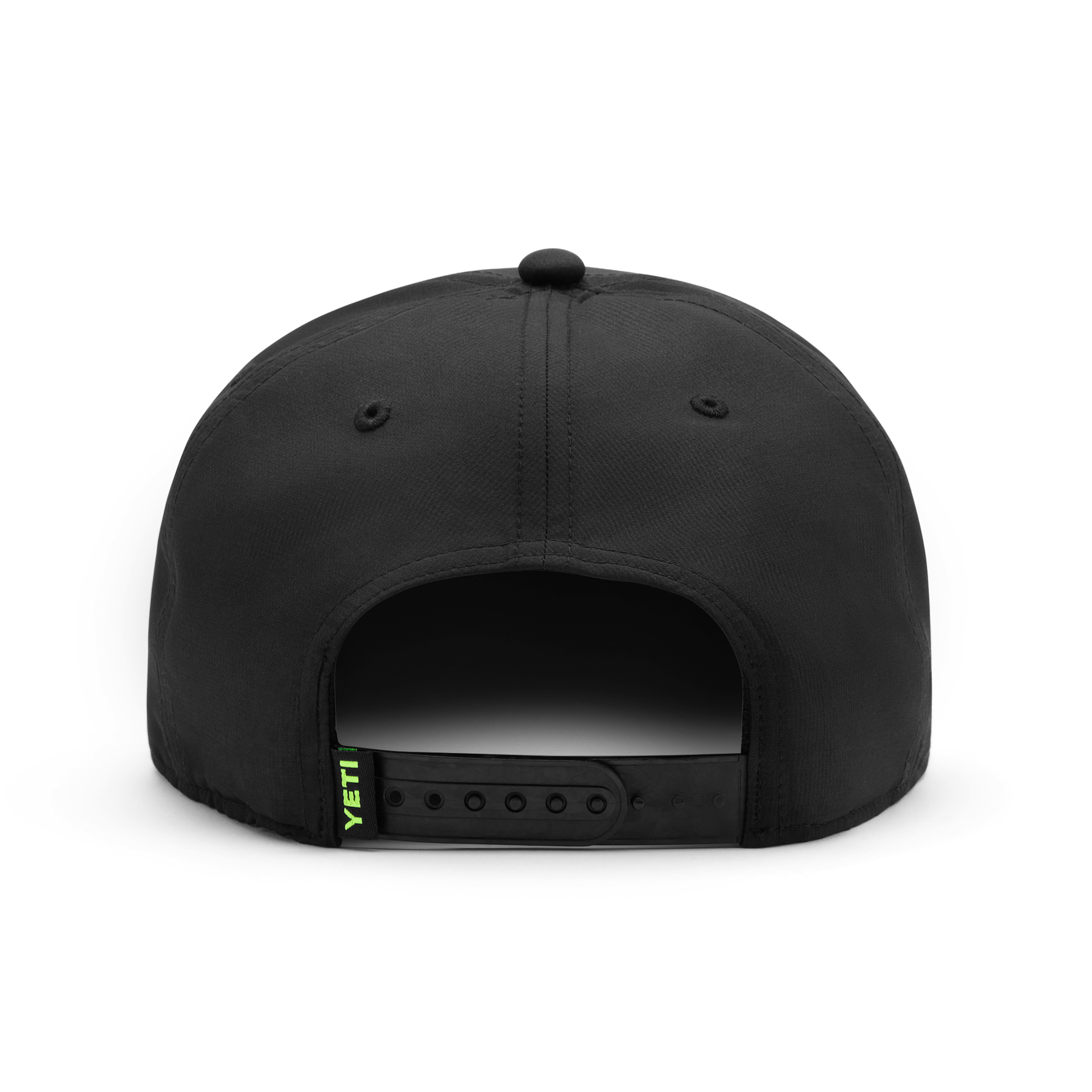 YETI Flat Brim Rope Hat casquette verte