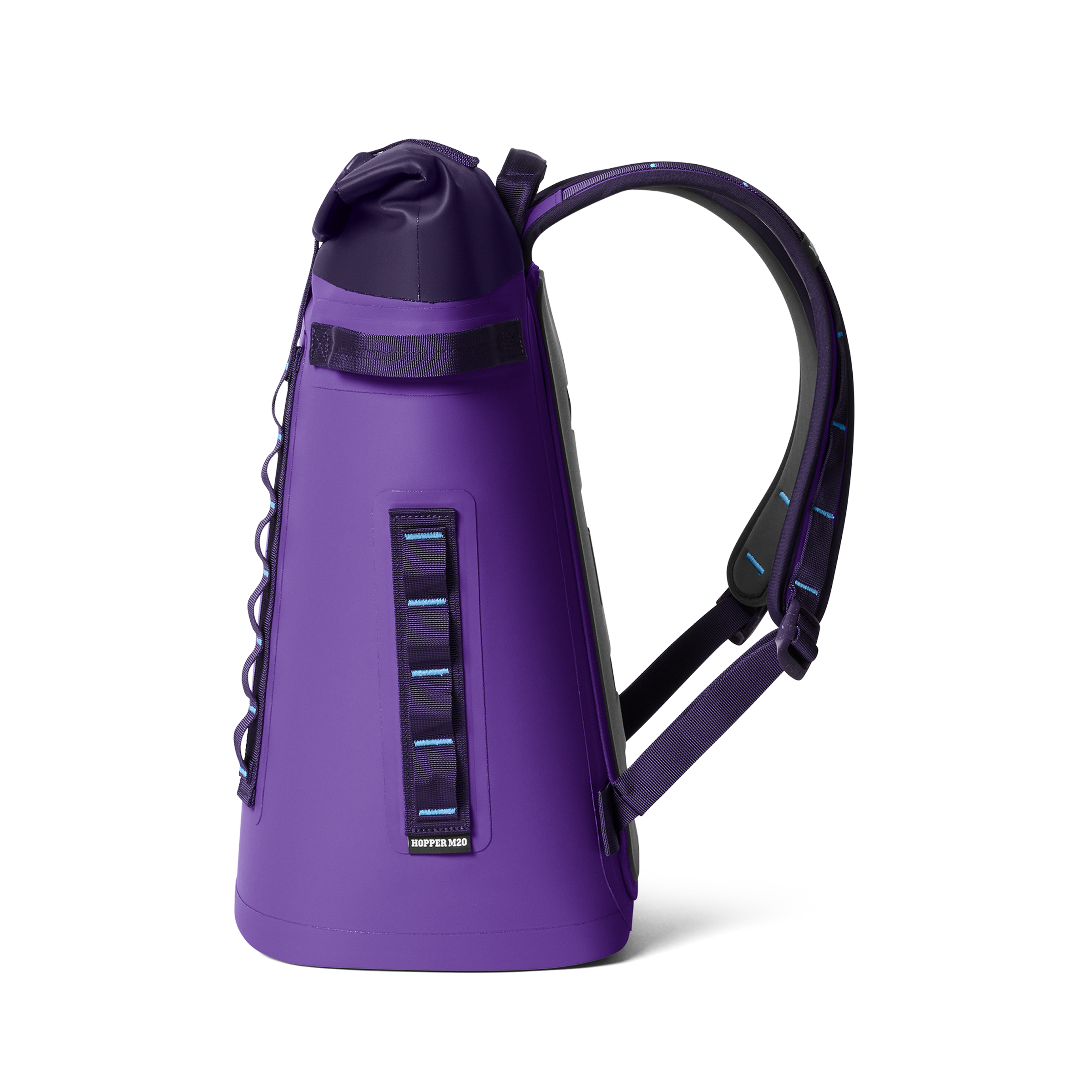 YETI Hopper M20 Sac à dos glacière Purple 36 canettes