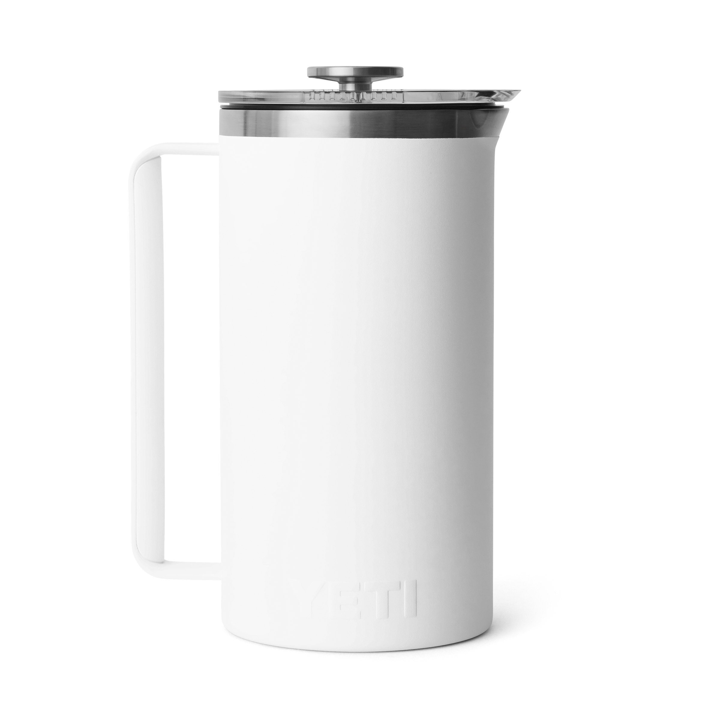 YETI Rambler 64 oz cafetière piston Blanc 1,9 l