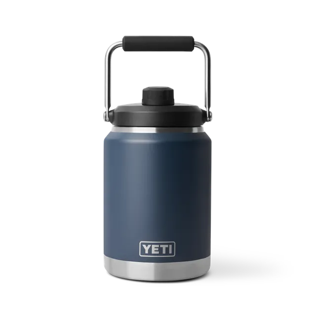 YETI Rambler Half Gallon gourde isotherme 1,8 L Navy