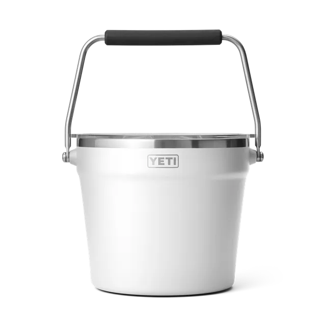 YETI Rambler seau à boissons 7.6L blanc isotherme