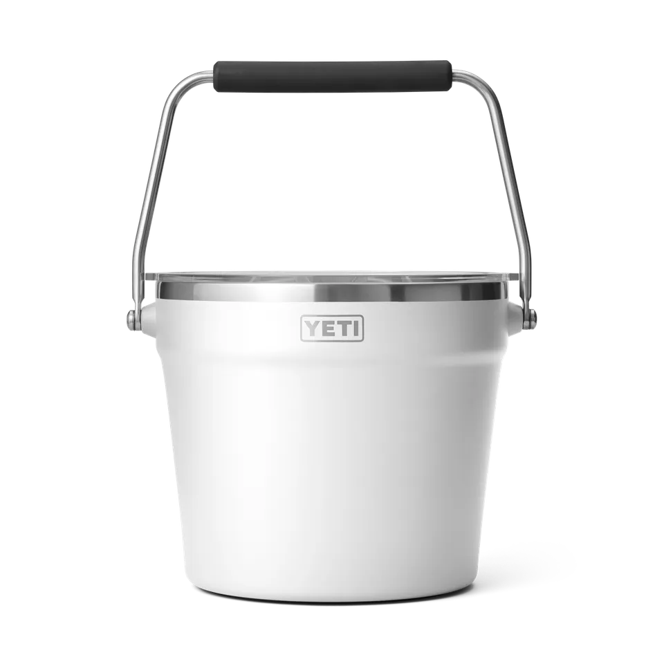 YETI Rambler seau à boissons 7.6L blanc isotherme