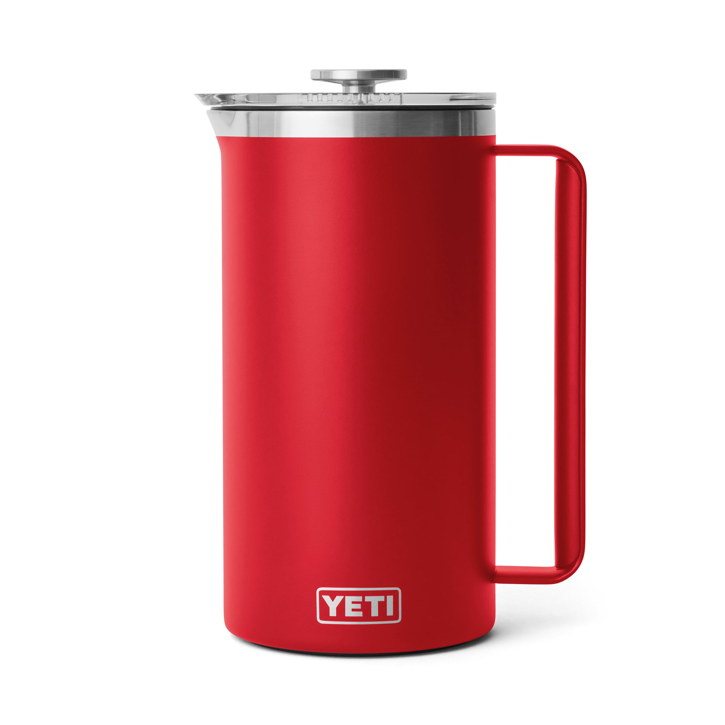 YETI Rambler 64 oz French Press cafetière 1,9 L Rescue Red