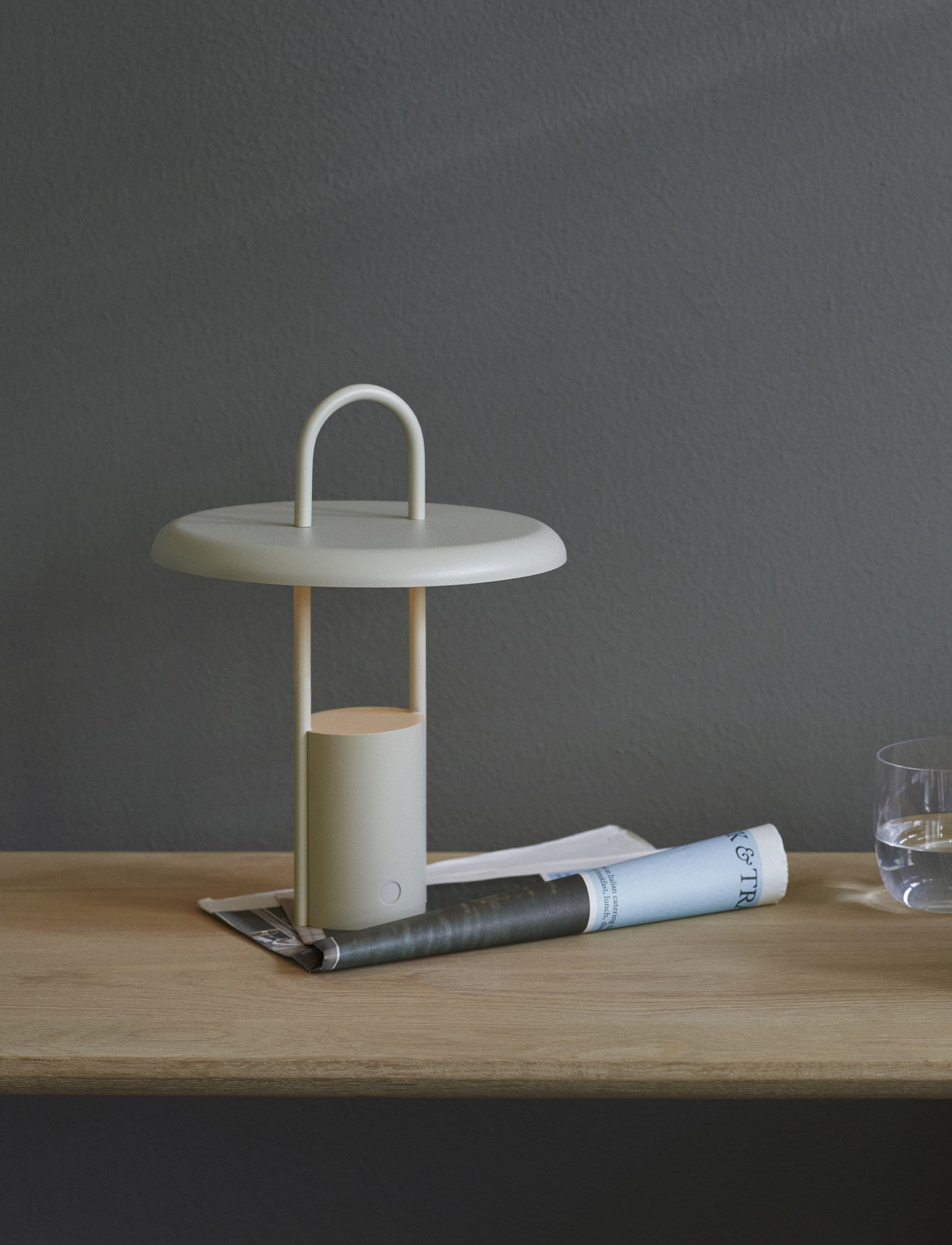 Stelton Pier lampe LED portable 25 cm extérieur