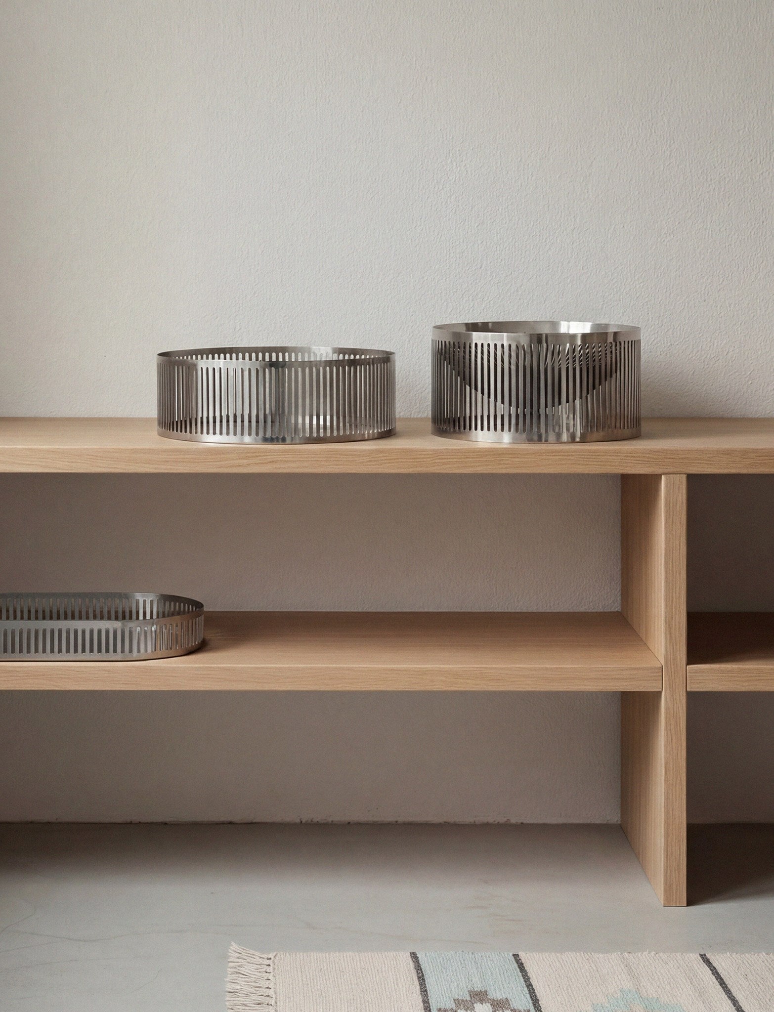 Stelton Orlo saladier inox H 10 cm service