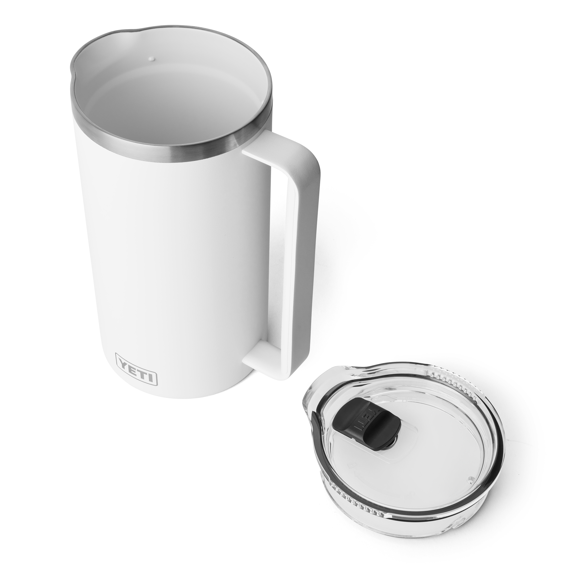 YETI Rambler Pichet isotherme 1,9 L blanc garde au froid