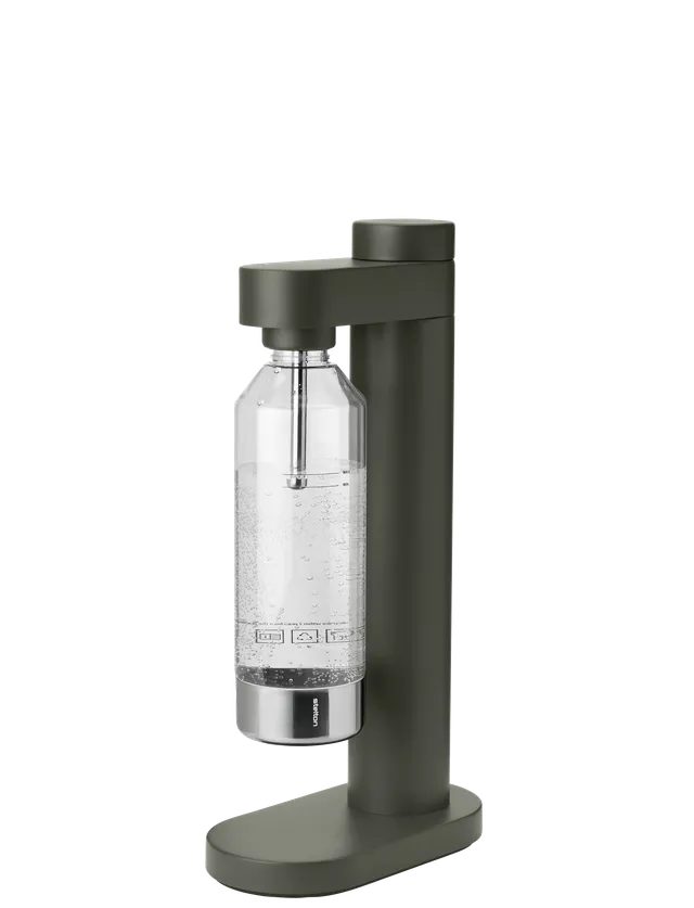 Stelton Brus machine à gazéifier eau inox PET