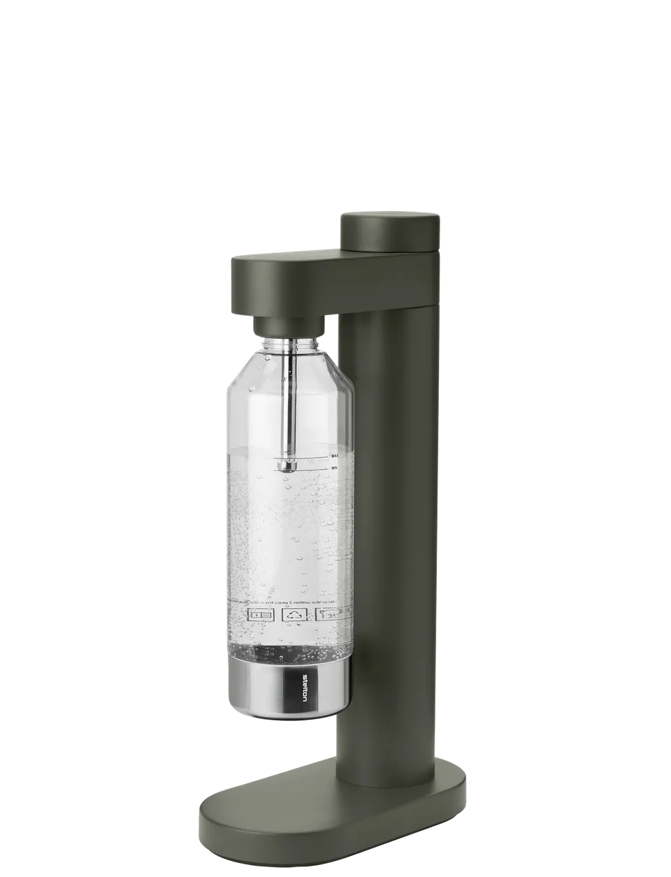 Stelton Brus machine à gazéifier eau inox PET