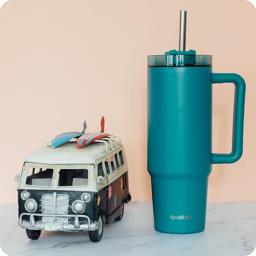 QUOKKA STREAM tasse isotherme midnight green 950 ml