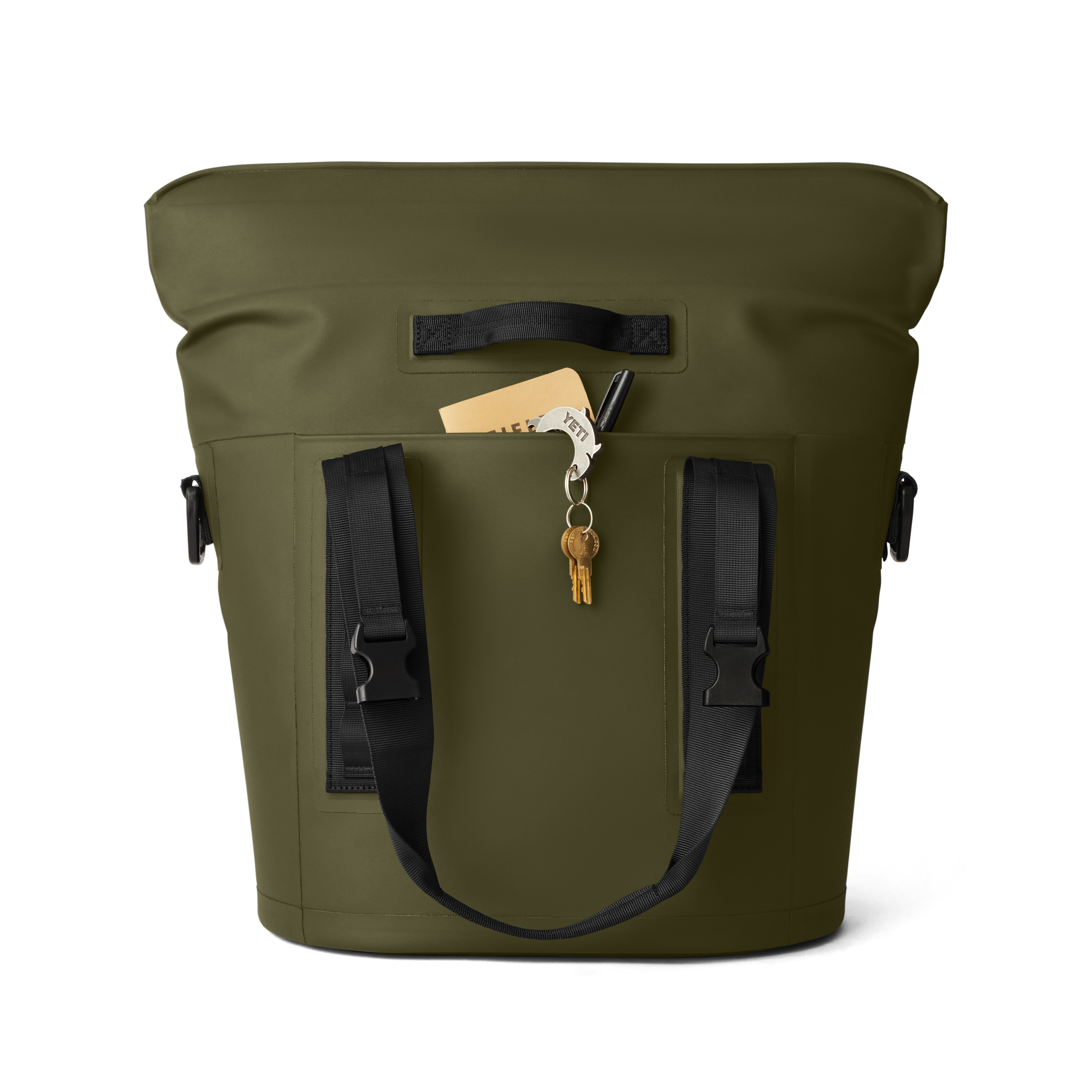 YETI Hopper M15 sac glacière souple Olive 32 canettes