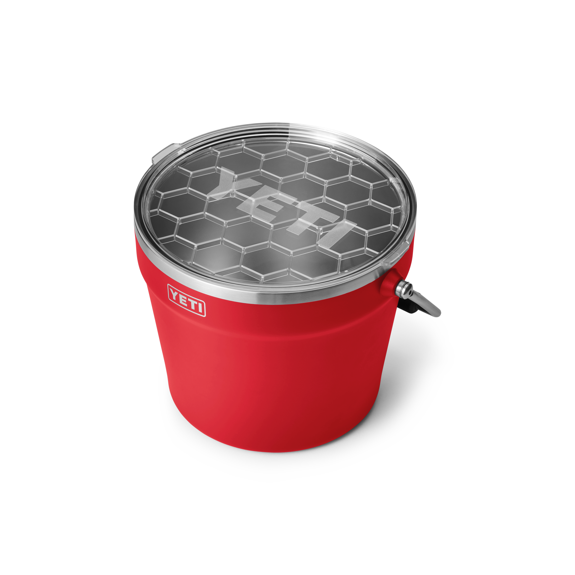 YETI Rambler seau boisson isotherme Rescue Red 7,6 L