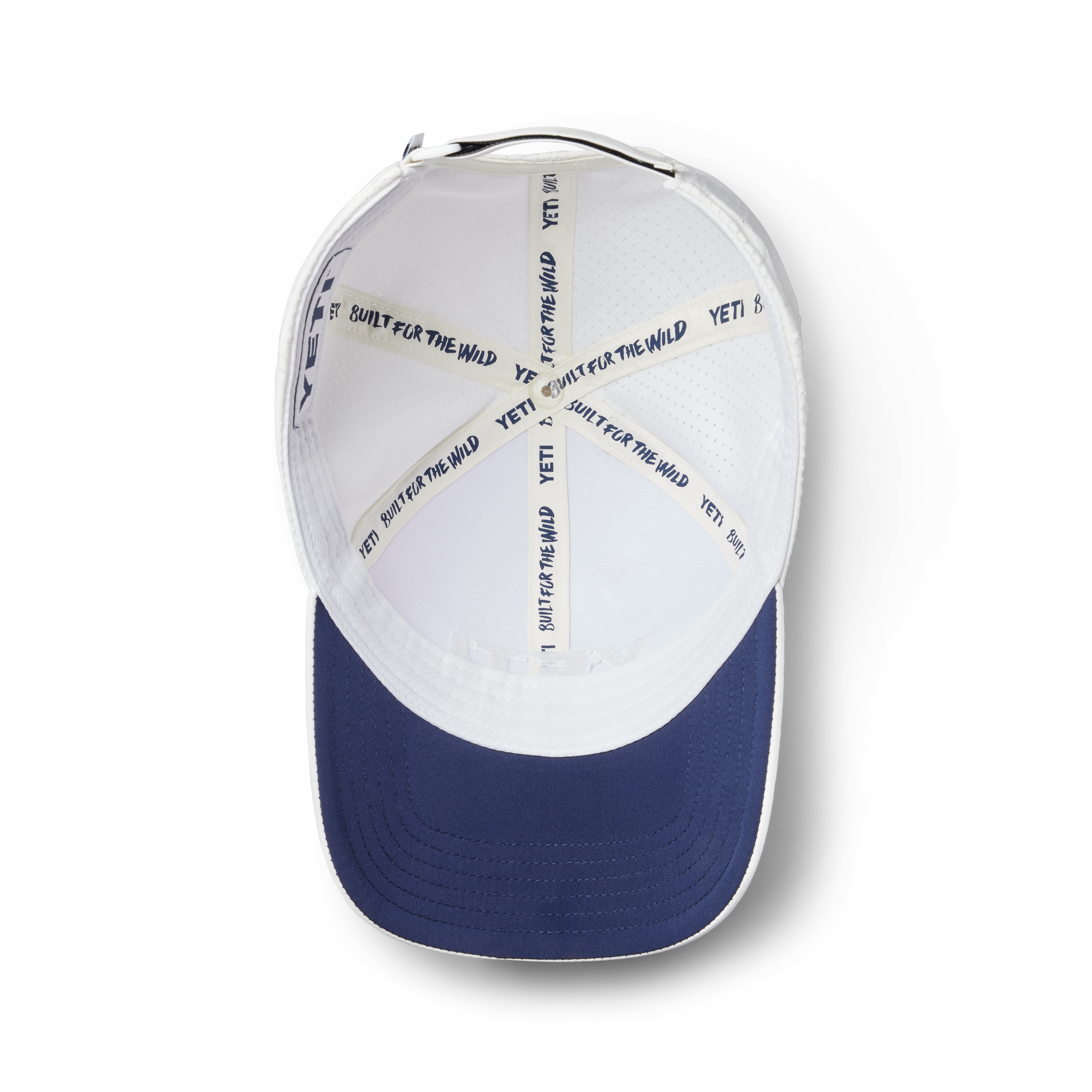 YETI Logo Structured Performance casquette blanche
