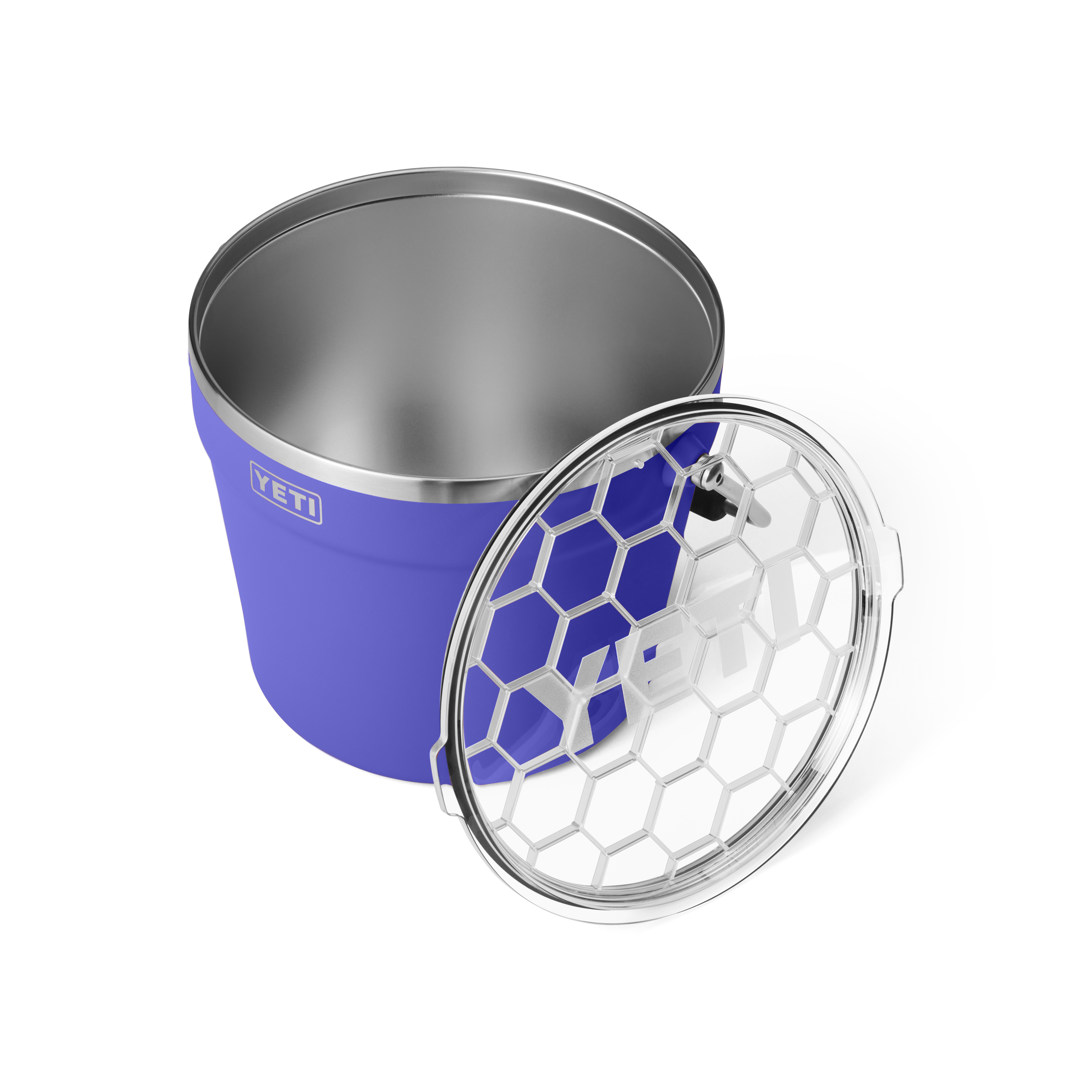 YETI Rambler 7.6 L Seau à boisson isotherme Ultramarine Violet