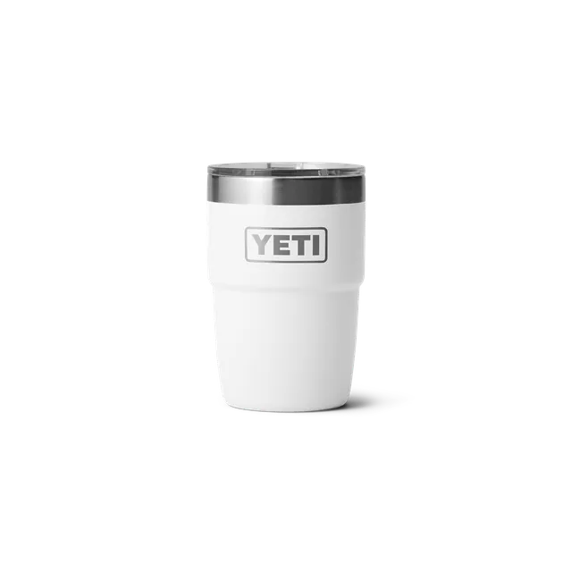 YETI Rambler 8 oz tasse empilable 236 ml White