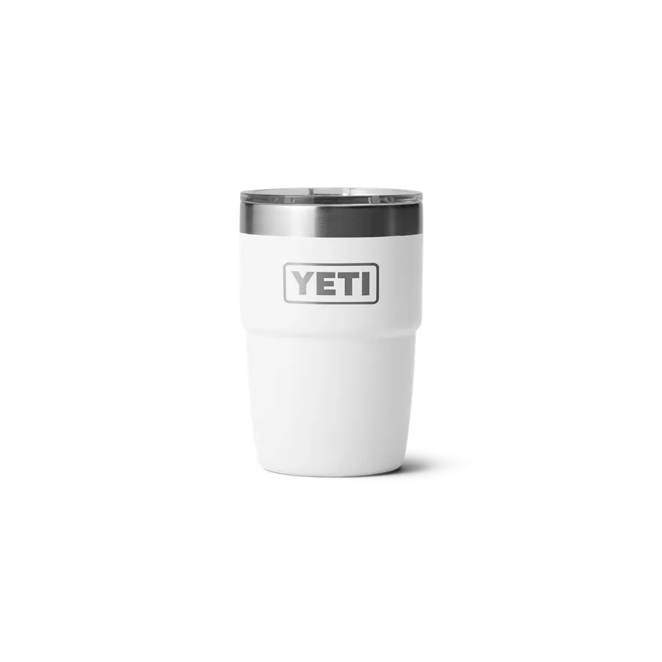 YETI Rambler 8 oz tasse empilable 236 ml White