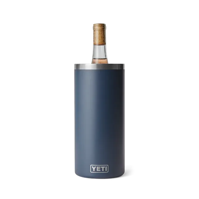 YETI Rambler rafraîchisseur bouteille isotherme navy