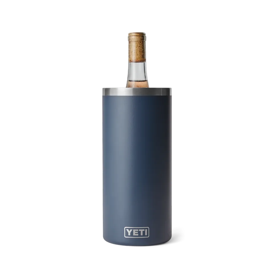 YETI Rambler rafraîchisseur bouteille isotherme navy