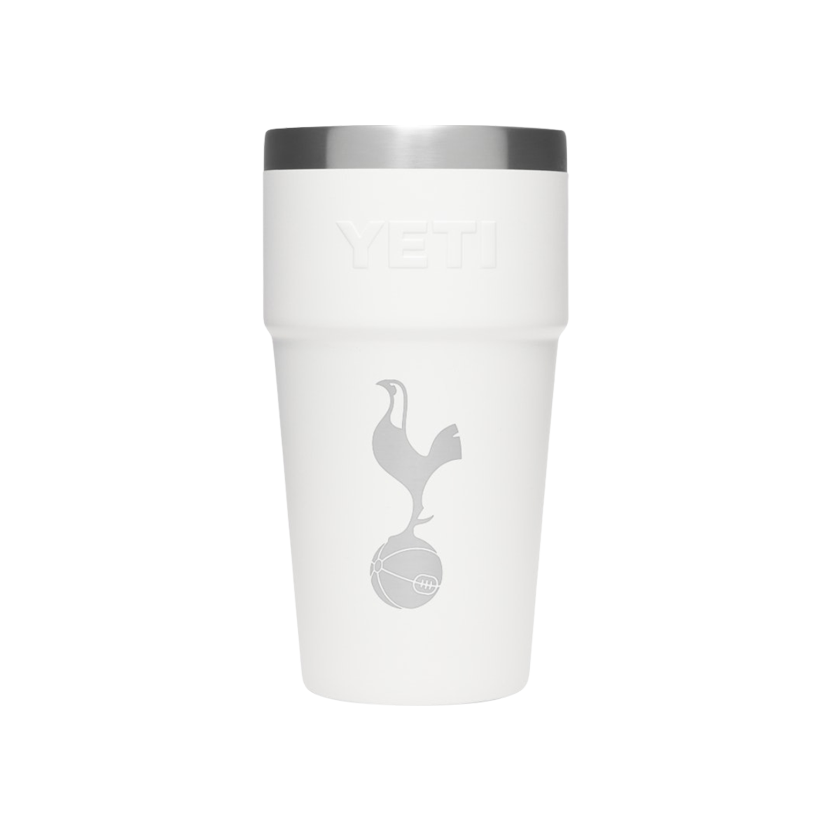 YETI Rambler Tottenham 16 oz (475 ml) gobelet pinte White