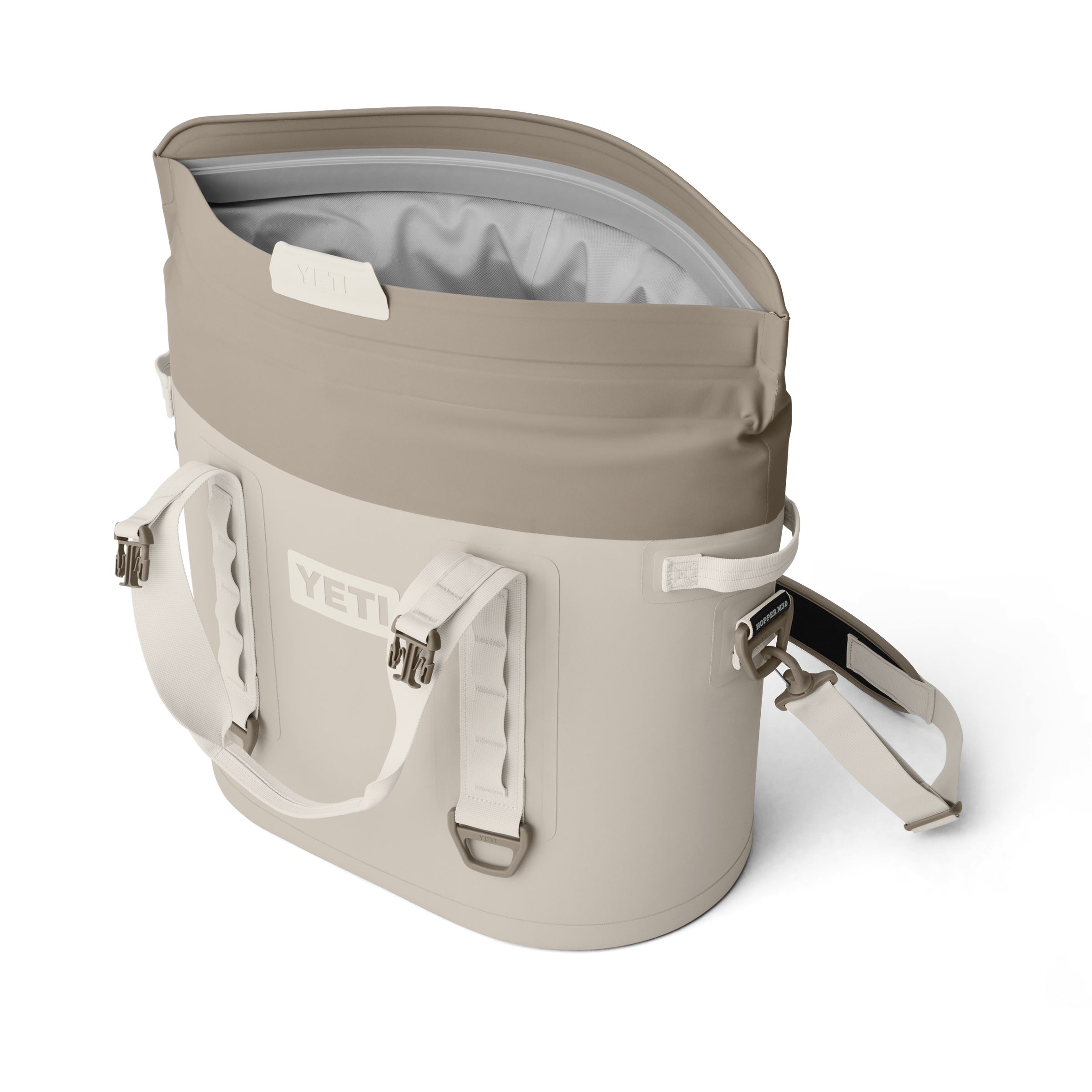 YETI Hopper M30 Sac glacière Taupe 42 canettes