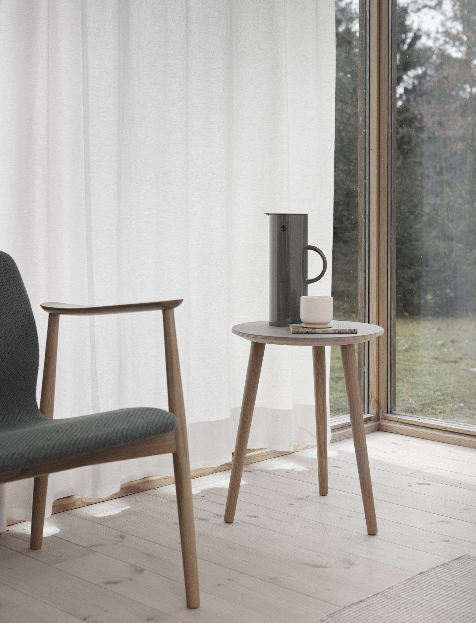 Stelton EM77 verseuse isotherme 1 litre verre