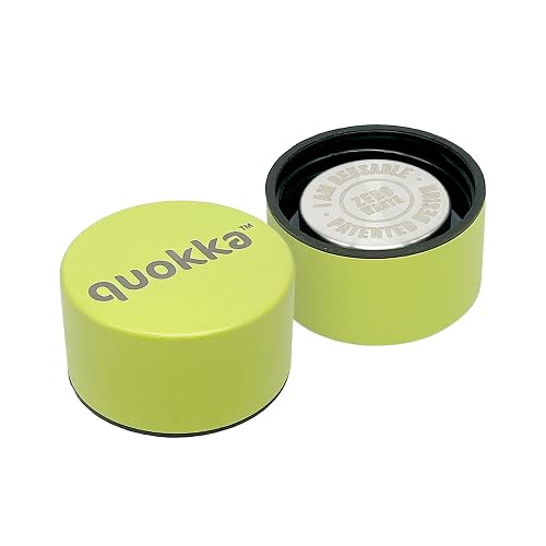 QUOKKA SOLID bouteille isotherme 510 ml Apple Green