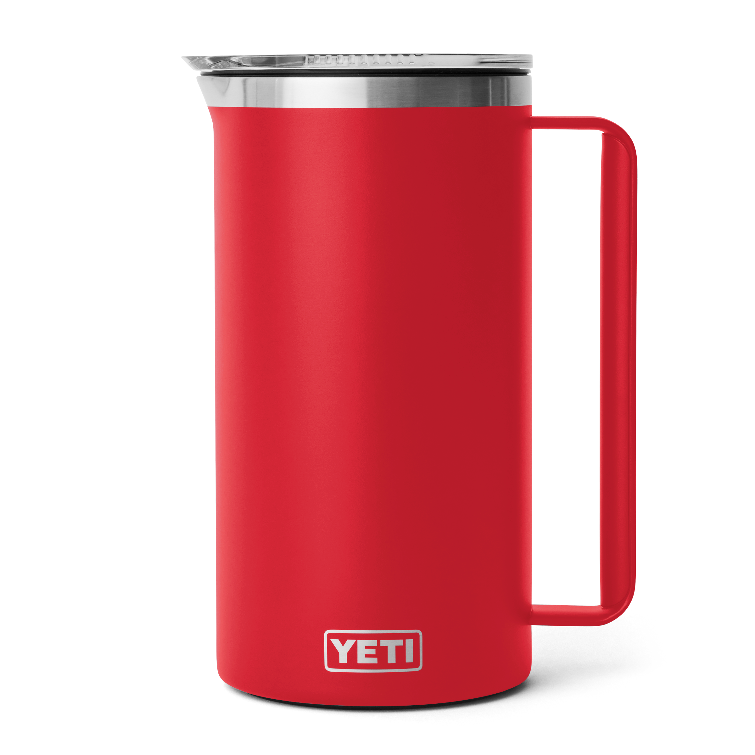 YETI Rambler 64 oz (1,9 L) pichet isotherme Rescue Red