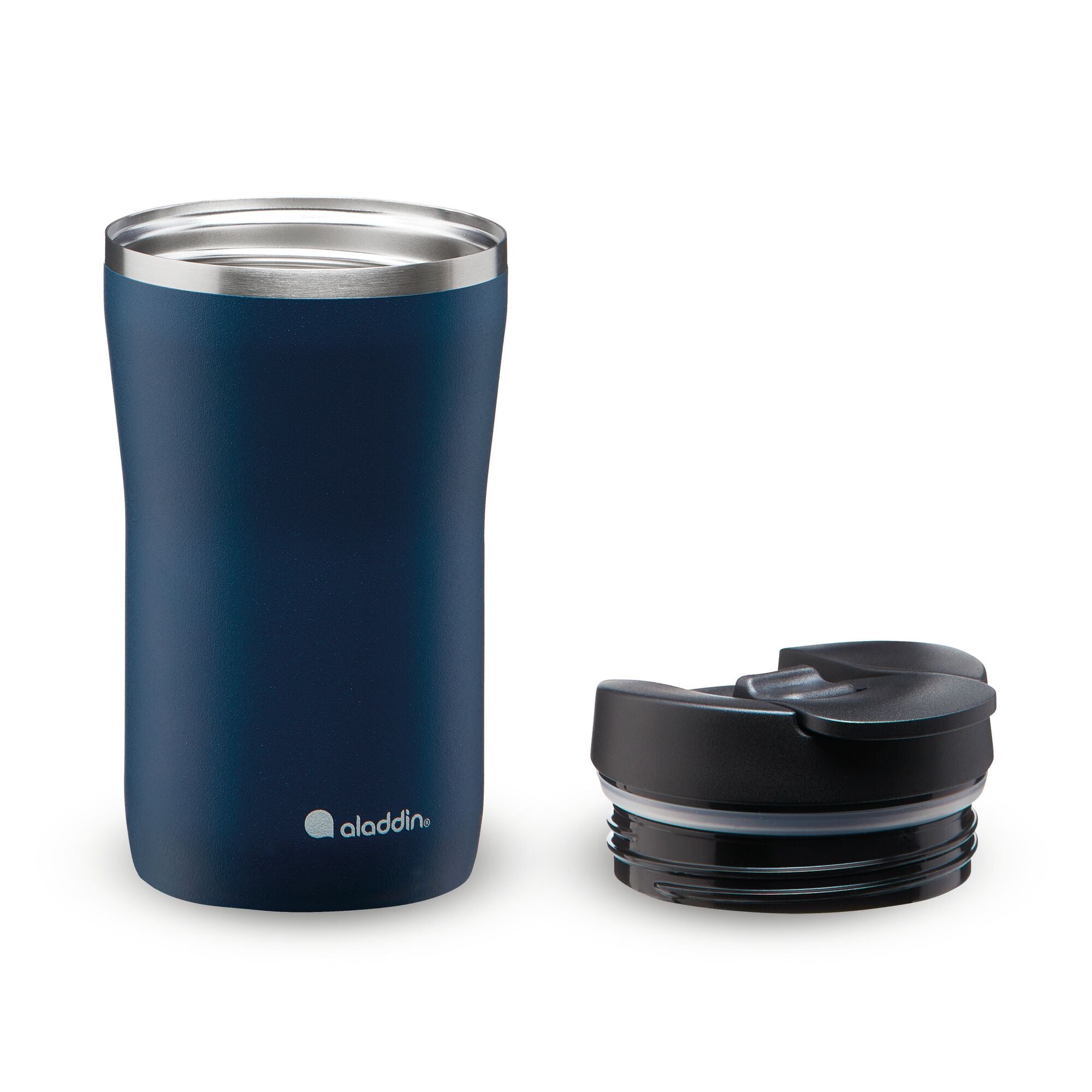 Aladdin Café Thermavac Leak-Lock Mug isotherme 250 ml rouge bordeaux chaud