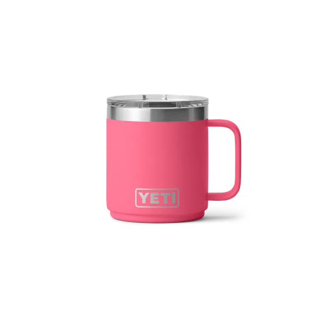 YETI Rambler 10 oz mug isotherme 295 ml rose empilable