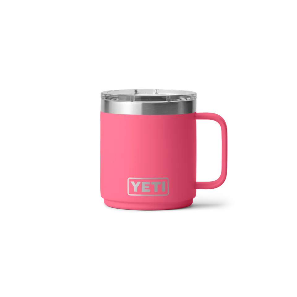 YETI Rambler 10 oz mug isotherme 295 ml rose empilable
