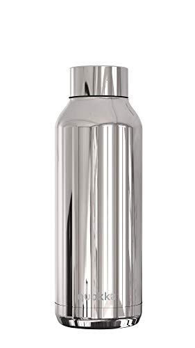Quokka Solid bouteille isotherme 510 ml argentée