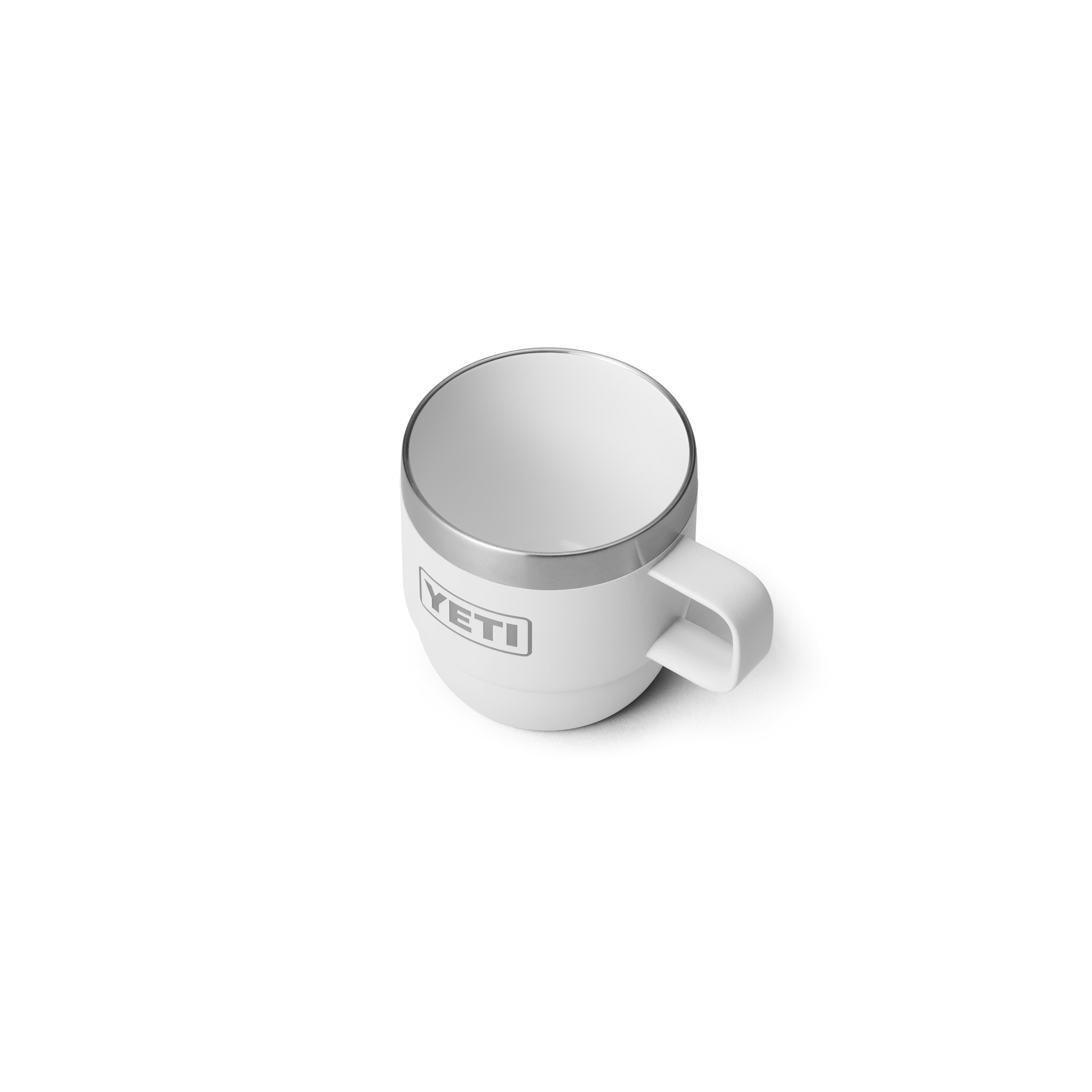 YETI Rambler 6 oz 177 ml mug isotherme Blanc lot 2
