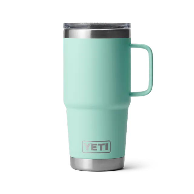 YETI Rambler 20 oz Travel Mug isotherme Seafoam 591 ml