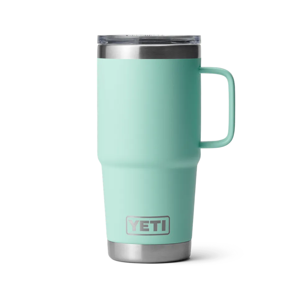 YETI Rambler 20 oz Travel Mug isotherme Seafoam 591 ml