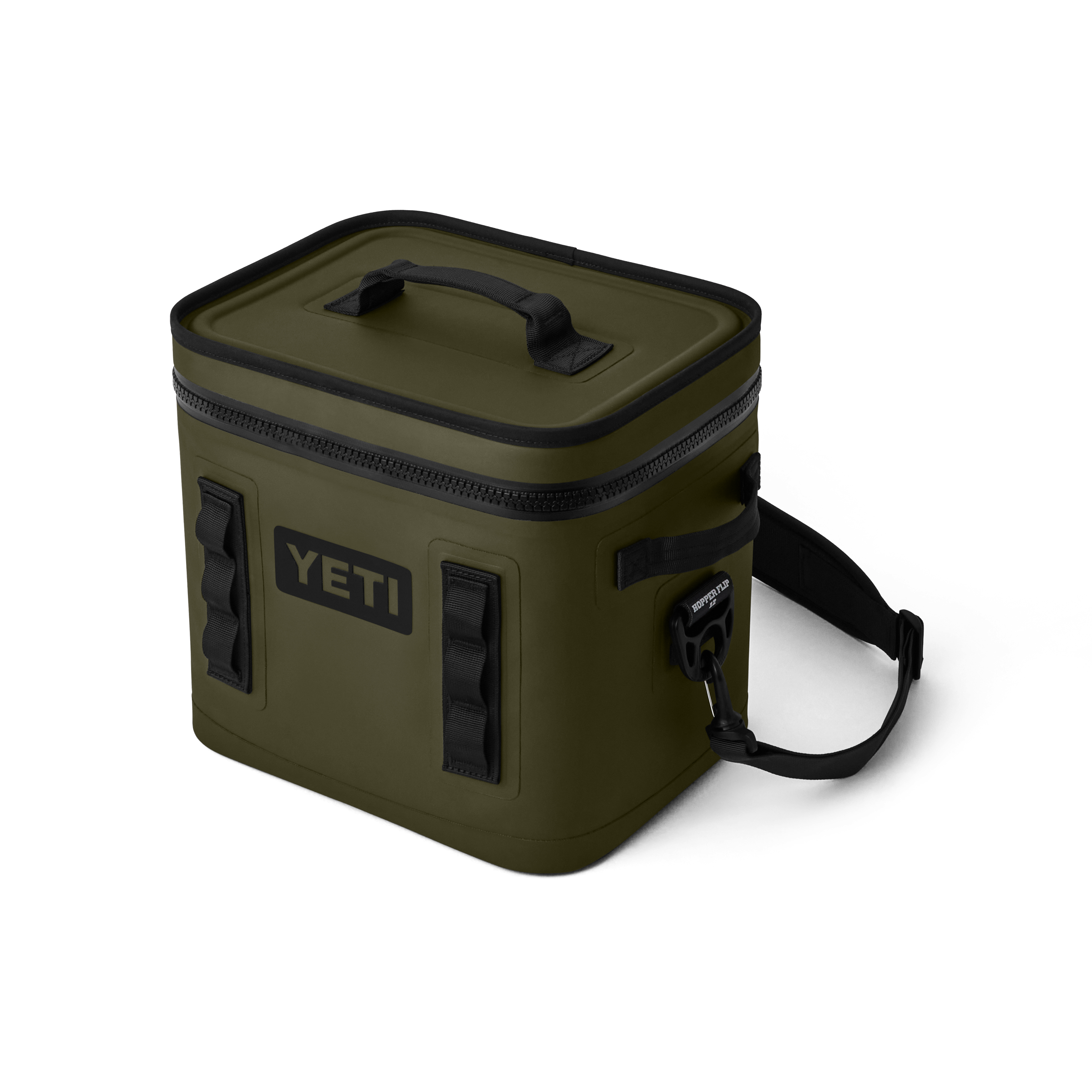 YETI Hopper Flip 12 sac isotherme olive 24 canettes