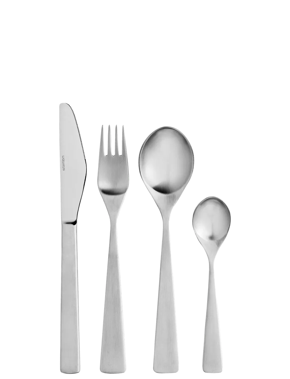 Stelton Maya 2000 ménagère 24 pièces acier inoxydable