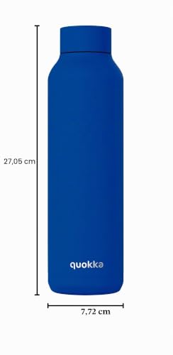 Quokka Solid bouteille isotherme Ultramarine 850 ml