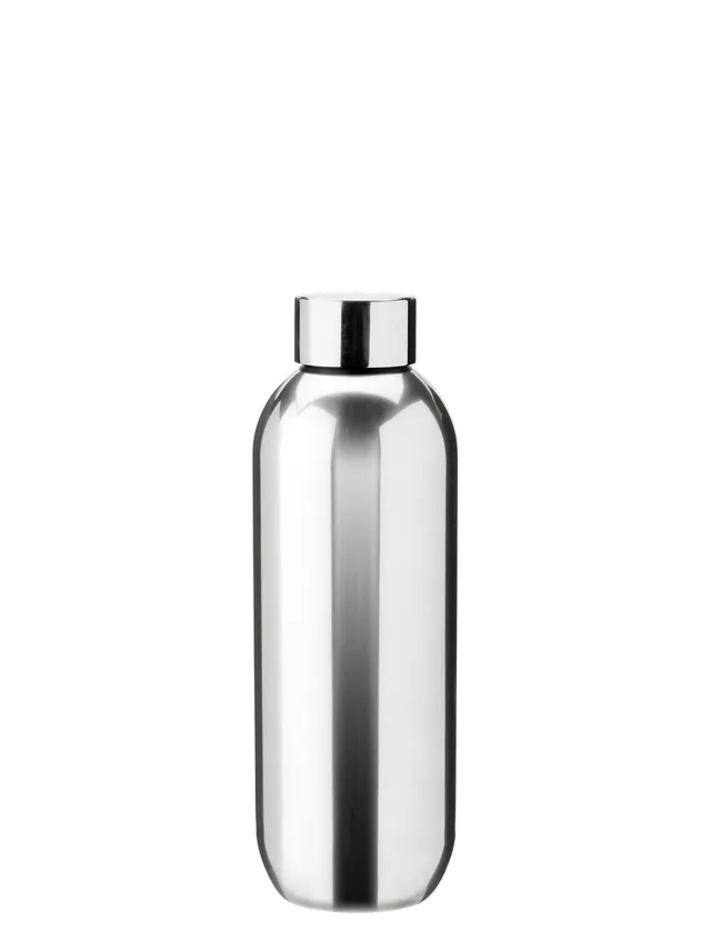Stelton Keep Cool bouteille isotherme 600 ml inox froid 32h