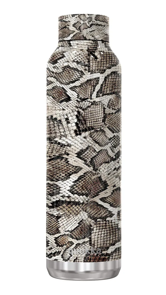 Quokka Solid Serpent bouteille isotherme 630 ml inox