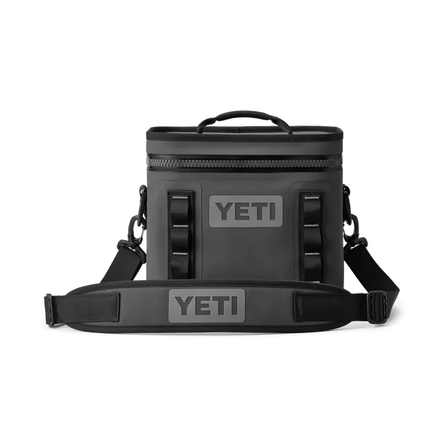 YETI Hopper Flip 8 sac isotherme Charcoal 11 canettes