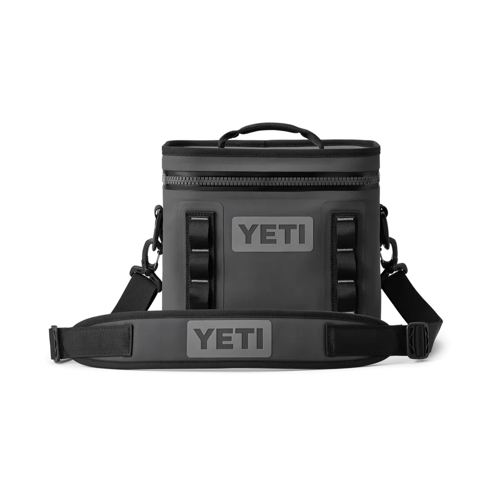 YETI Hopper Flip 8 sac isotherme Charcoal 11 canettes