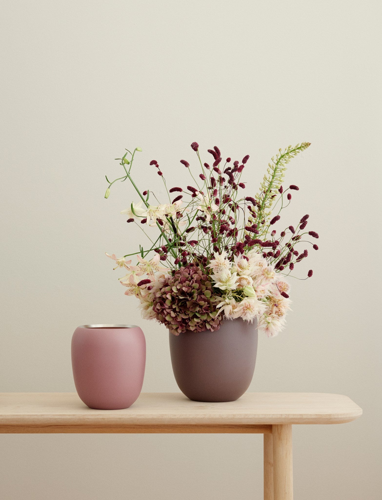 Stelton Ora vase 17,9 cm céramique mate