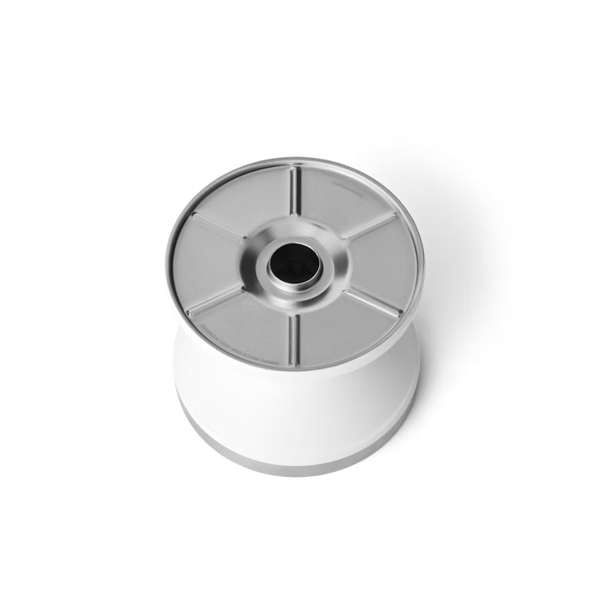 YETI Rambler Pour Over filtre café inox blanc 272 g