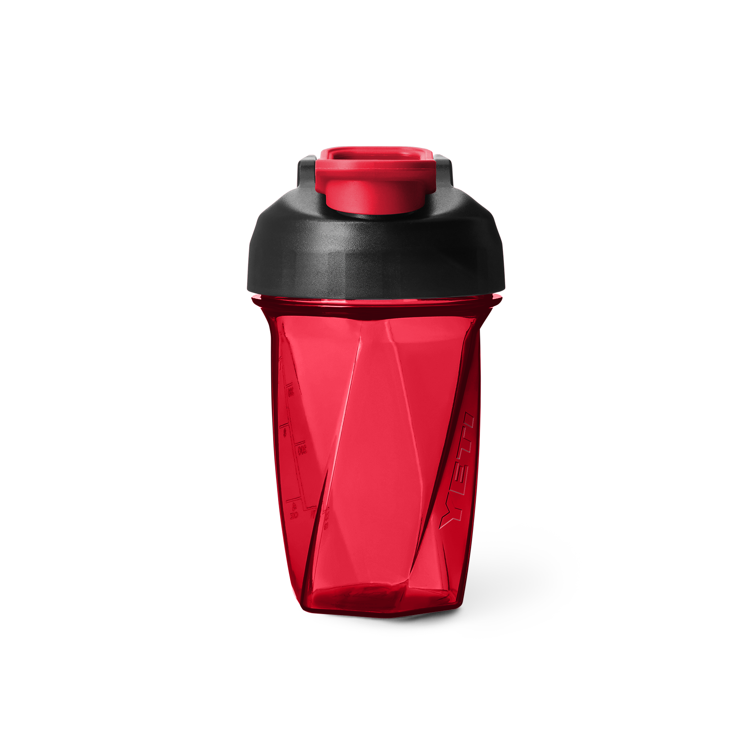 YETI Yonder 20 oz 591 ml shaker Rescue Red gradué