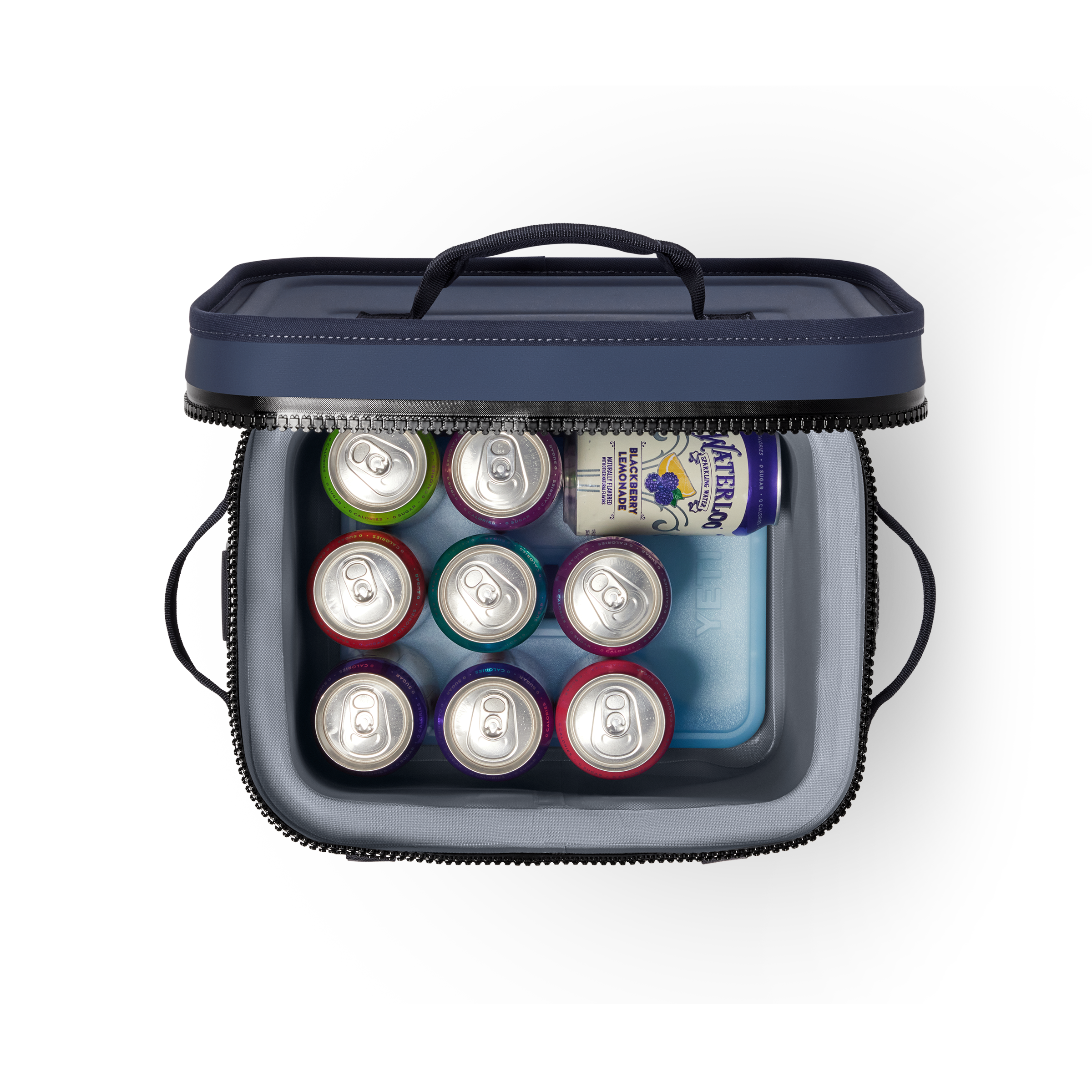 YETI Hopper Flip 12 sac isotherme Classic Navy 24 canettes
