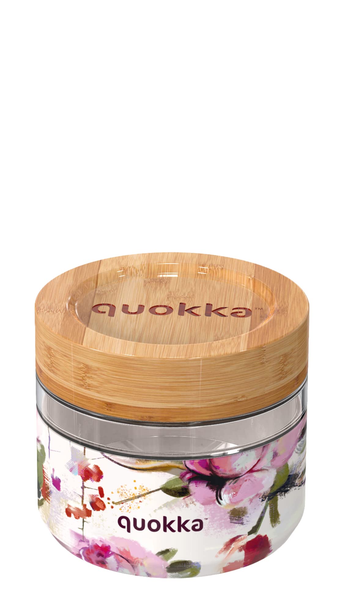 Quokka Whim Tropical boîte alimentaire inox 369 ml isotherme