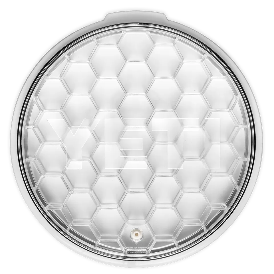 YETI Rambler couvercle seau à boisson Clear transparent